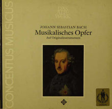 Load image into Gallery viewer, Johann Sebastian Bach – Concentus Musicus Wien : Musikalisches Opfer Auf Originalinstrumenten (LP)