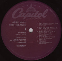 Load image into Gallery viewer, April Wine : First Glance (LP, Album, Los)