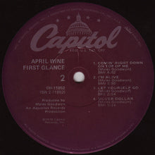 Load image into Gallery viewer, April Wine : First Glance (LP, Album, Los)