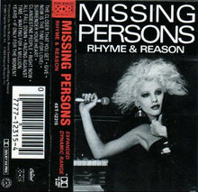 Load image into Gallery viewer, Missing Persons : Rhyme &amp; Reason (Cass, Album, Dol)