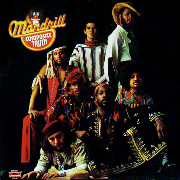 Mandrill : Composite Truth (LP, Album, Scr)
