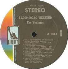 Load image into Gallery viewer, The Ventures : $1,000,000.00 Weekend (LP, Album)
