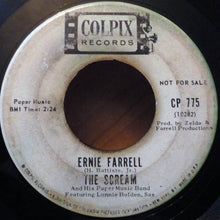 Load image into Gallery viewer, Ernie Farrell And His Paper Music Band : Candy Camera / The Scream (7", Promo)