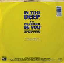 Load image into Gallery viewer, Genesis : In Too Deep (7", Single, Styrene, All)