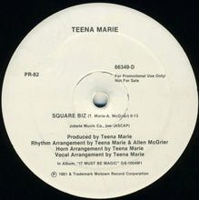 Load image into Gallery viewer, Teena Marie / Ozone (5) : Square Biz / Mighty Mighty (12&quot;, Promo)