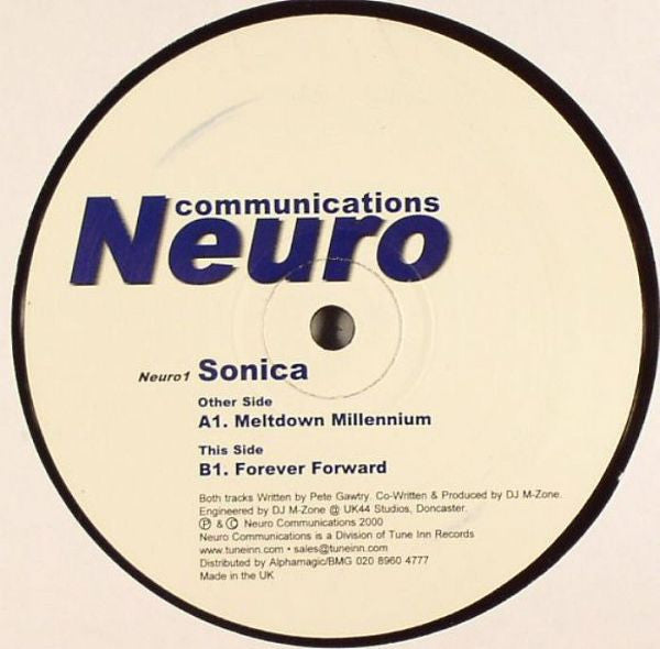 Sonica : Meltdown Millenium / Forever Forward (12