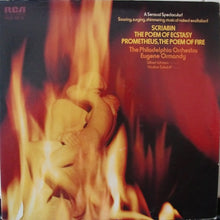 Load image into Gallery viewer, Alexander Scriabine / Gilbert Johnson, Vladimir Sokoloff, The Philadelphia Orchestra, Eugene Ormandy : The Poem Of Ecstasy / Prometheus, The Poem Of Fire (LP, Album)