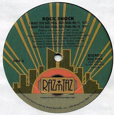 Rock Shock (2) : I Want You Bad (Real Bad) (12