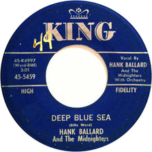 Load image into Gallery viewer, Hank Ballard &amp; The Midnighters : Let&#39;s Go Again (Where We Went Last Night) / Deep Blue Sea (7&quot;, Single)