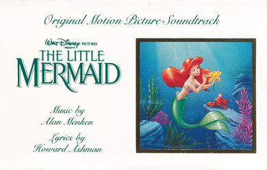 Alan Menken, Howard Ashman : The Little Mermaid (Original Motion Picture Soundtrack) (Cass, Album, Dol)