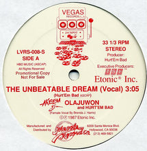 Load image into Gallery viewer, Akeem The Dream &amp; Hurt &#39;Em Bad : The Unbeatable Dream (12&quot;, Promo)