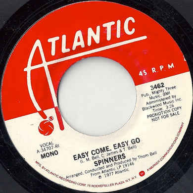Spinners : Easy Come, Easy Go (7