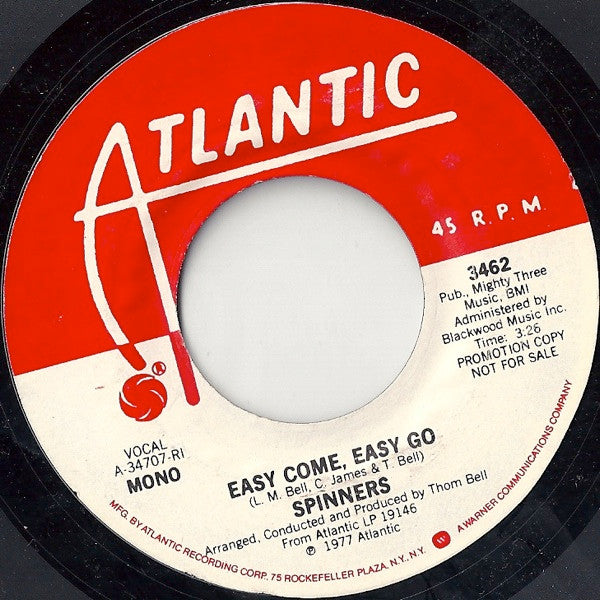 Spinners : Easy Come, Easy Go (7