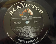Load image into Gallery viewer, Henry Mancini : The Great Race - Music From The Film Score (LP, Album, Gat)