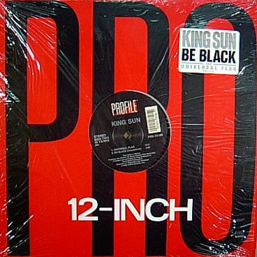 King Sun : Be Black (12