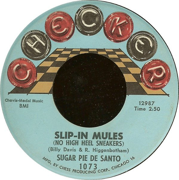 Sugar Pie DeSanto : Slip-In Mules (No High Heel Sneakers) / Mr. & Mrs. (7