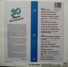 Load image into Gallery viewer, Various : 20 Detroit Chartbusters (LP, Comp)