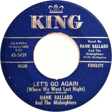 Load image into Gallery viewer, Hank Ballard &amp; The Midnighters : Let&#39;s Go Again (Where We Went Last Night) / Deep Blue Sea (7&quot;, Single)