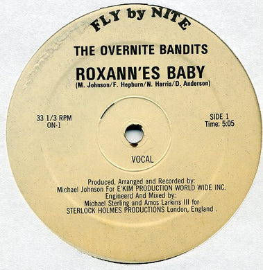 The Overnite Bandits : Roxann'es Baby (12
