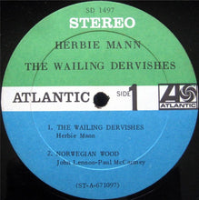 Load image into Gallery viewer, Herbie Mann : The Wailing Dervishes (LP, Album)