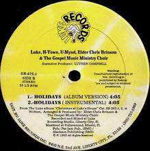 Load image into Gallery viewer, Luke, H-Town, U-Mynd, Elder Chris Brinson &amp; The Gospel Music Ministry Choir : We Bring You Joy (12&quot;)