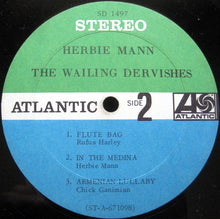 Load image into Gallery viewer, Herbie Mann : The Wailing Dervishes (LP, Album)