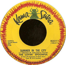 Load image into Gallery viewer, The Lovin' Spoonful : Summer In The City (7", Single)