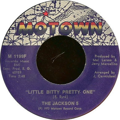 The Jackson 5 : Little Bitty Pretty One (7