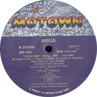 Apollo (2) : Astro Disco (12