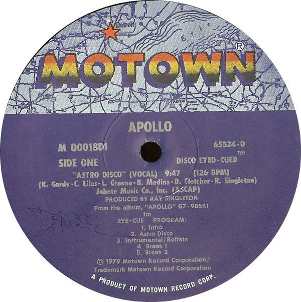 Apollo (2) : Astro Disco (12