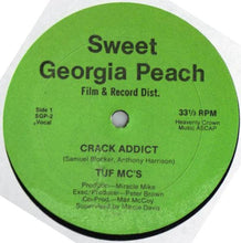 Load image into Gallery viewer, Tuf MC&#39;s : Crack Addict (12&quot;)