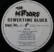 Load image into Gallery viewer, The Meteors (2) : Sewertime Blues (LP, Album)