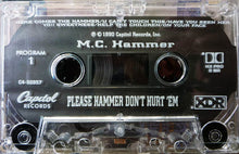Load image into Gallery viewer, MC Hammer : Please Hammer Don&#39;t Hurt &#39;Em (Cass, Album, XDR)
