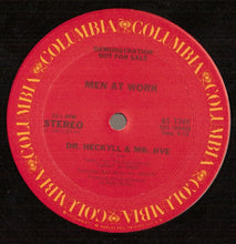 Load image into Gallery viewer, Men At Work : Dr. Heckyll &amp; Mr. Jive (12&quot;, Promo)