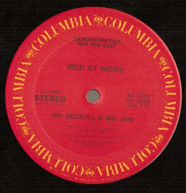 Men At Work : Dr. Heckyll & Mr. Jive (12