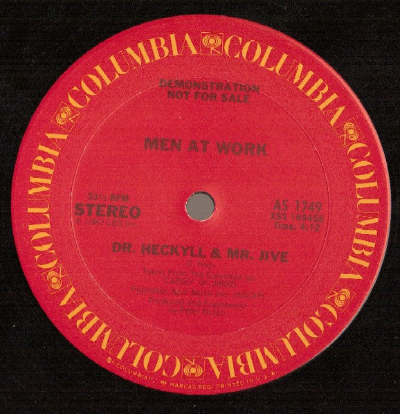Men At Work : Dr. Heckyll & Mr. Jive (12