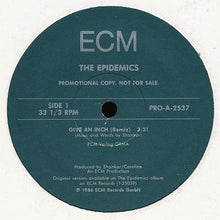 Load image into Gallery viewer, The Epidemics : Give An Inch (Remix) (12&quot;, Promo)