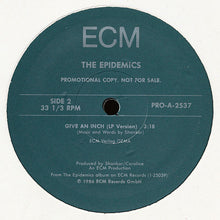 Load image into Gallery viewer, The Epidemics : Give An Inch (Remix) (12&quot;, Promo)