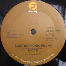 Load image into Gallery viewer, Shock (3) : Electrophonic Phunk (12&quot;, Promo)