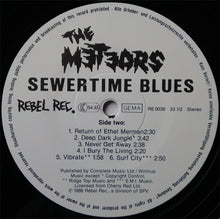 Load image into Gallery viewer, The Meteors (2) : Sewertime Blues (LP, Album)