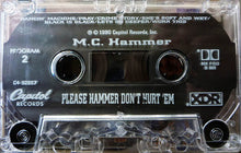 Load image into Gallery viewer, MC Hammer : Please Hammer Don&#39;t Hurt &#39;Em (Cass, Album, XDR)
