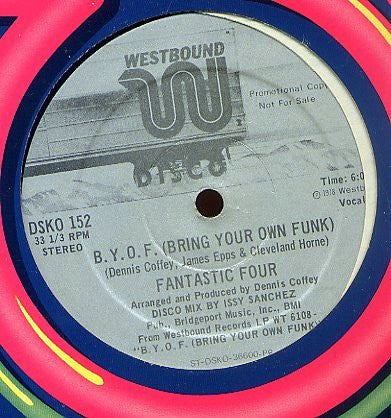 Fantastic Four : B.Y.O.F. (Bring Your Own Funk) (12