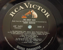 Load image into Gallery viewer, Henry Mancini : The Great Race - Music From The Film Score (LP, Album, Gat)