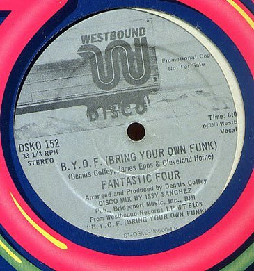 Fantastic Four : B.Y.O.F. (Bring Your Own Funk) (12