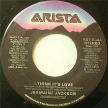 Load image into Gallery viewer, Jermaine Jackson : I Think It's Love (7", Single)