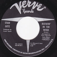 Load image into Gallery viewer, Stan Getz / João Gilberto : The Girl From Ipanema (7", Single)