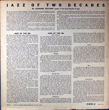Load image into Gallery viewer, Various : Jazz Of Two Decades (LP, Comp, Mono)