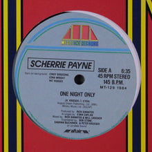 Load image into Gallery viewer, Scherrie Payne : One Night Only (12&quot;)