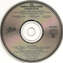 Load image into Gallery viewer, The Charlie Daniels Band : A Decade Of Hits (CD, Comp)