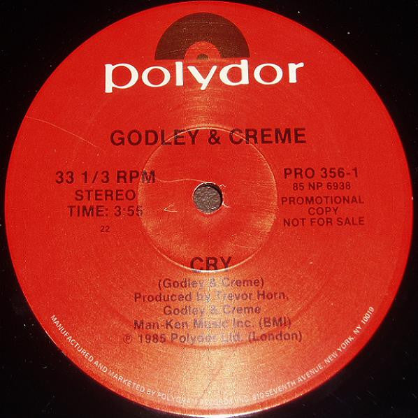 Godley & Creme : Cry (12